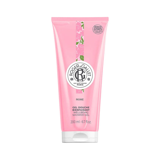 Roger & Gallet Rose Shower Gel 200ml