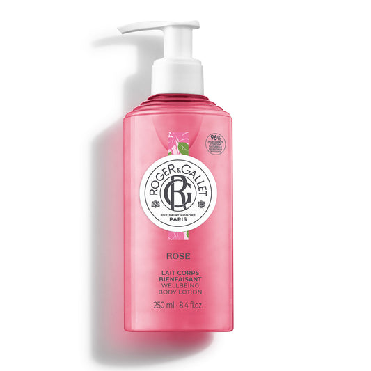 Roger & Gallet Rose Body Lotion Energizing Moisturizing 250 Ml