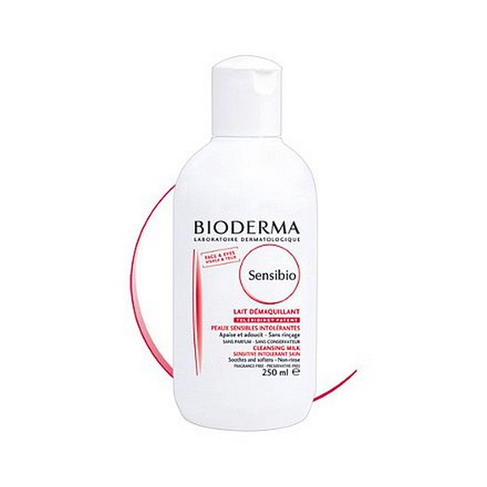 Bioderma Sensibio Cleansing Milk For Sensitive Skin 250 Ml