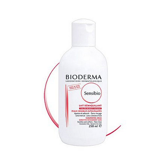 Bioderma Sensibio Cleansing Milk For Sensitive Skin 250 Ml